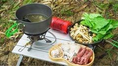  Tổng hợp các dụng cụ nấu ăn cắm trại tiện lợi bạn nên sắm 