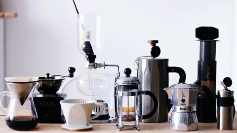 Các dụng cụ pha chế cafe thường dùng, tiện lợi và tiết kiệm thời gian