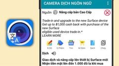 Cách dịch ngôn ngữ bằng camera, dịch tiếng Anh qua hình ảnh nhanh chóng 