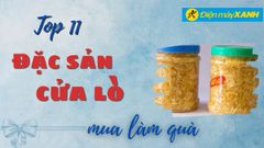  Top 11 đặc sản Cửa Lò làm quà nổi tiếng thơm ngon hấp dẫn 