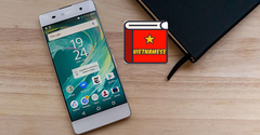  5 bước cài đặt Tiếng Việt trên Sony Xperia XA 
