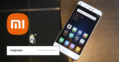 Cách cài đặt ngôn ngữ Tiếng Việt cho điện thoại Xiaomi cực chi tiết