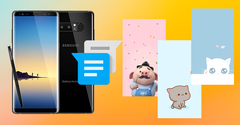  Hướng dẫn cách thay đổi nền nhắn tin trên Samsung Galaxy Note 8 