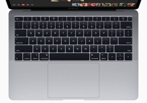 Thay bàn phím macbook air A1185 uy tín