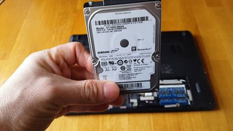 Thay ổ cứng iMac MB950 uy tín