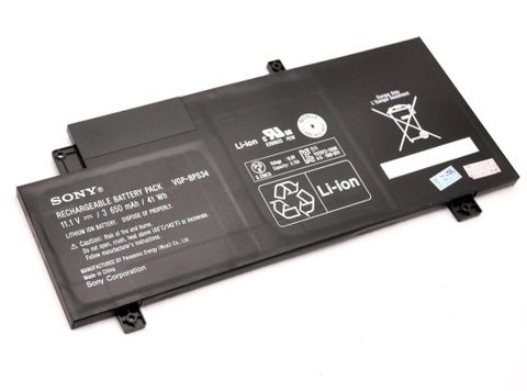 Thay Pin Laptop Sony VAIO SVE-14A26CV Uy Tín