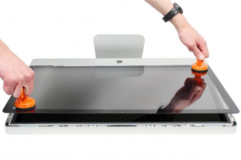 Thay mặt kính iMac MC413 uy tín