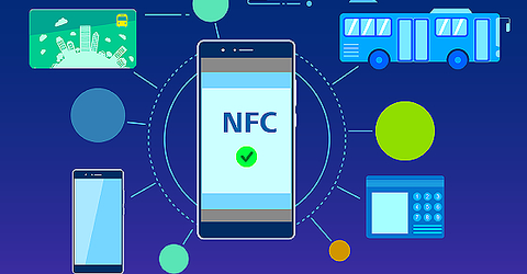 Cách bật tính năng NFC trên OPPO, chia sẻ file trong tích tắc
