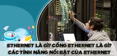  Ethernet là gì? Cổng Ethernet là gì? Tổng hợp các tính năng nổi bật của Ethernet 