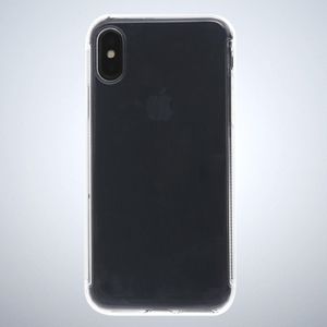 Ốp lưng iPhone X Nhựa dẻo Tiny Grained COSANO Nude