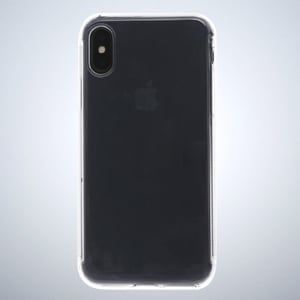 Ốp lưng iPhone X Nhựa dẻo Tiny Grained COSANO Nude
