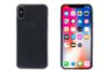 Ốp lưng iPhone X Nhựa dẻo Tiny Grained COSANO Nude
