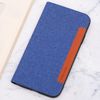 Ốp lưng iPhone 11 Nắp gập Flip TKSF1005 MEEKER Jean Navy