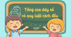  Công thức và cách giải bài toán tính tổng dãy số có quy luật cách đều 