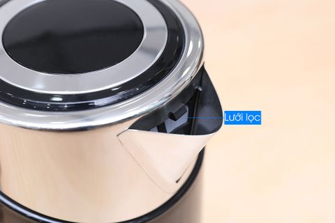 Bình siêu tốc Delites ST17DB01 Màu Đen