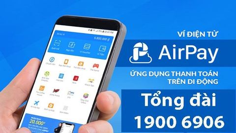 Số hotline tổng đài AirPay hỗ trợ 24/7