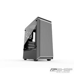  Phanteks Eclipse P300 Mid Tower Tempered Glass Black/ White 