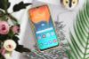 Ốp lưng Galaxy A30 Nhựa dẻo TPU PRINTING OSMIA CK190308 Gấu lọ Vàng