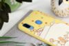 Ốp lưng Galaxy A30 Nhựa dẻo TPU PRINTING OSMIA CK190308 Gấu lọ Vàng