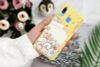 Ốp lưng Galaxy A30 Nhựa dẻo TPU PRINTING OSMIA CK190308 Gấu lọ Vàng