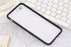 Ốp iPhone 7/8+ cứng viền dẻo TPU+PC UV OSMIA CKTG474 Sắc màu Trắng