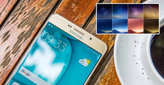 Hướng dẫn cách thay đổi hình nền trên điện thoại Samsung Galaxy A9 Pro 