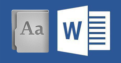  Cách đặt Font chữ mặc định trong Word 2003, 2007, 2010, 2013, 2016 