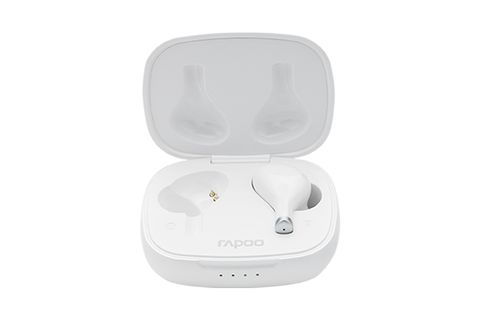 Tai nghe Bluetooth True Wireless Rapoo I300 Trắng