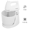 Máy trộn bột đa năng Smeg SMF02RDEU (535.43.609)