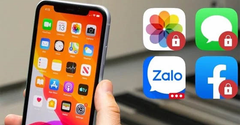  Cách ẩn, khóa truy cập ứng dụng trên iPhone, iPad đơn giản chi tiết 