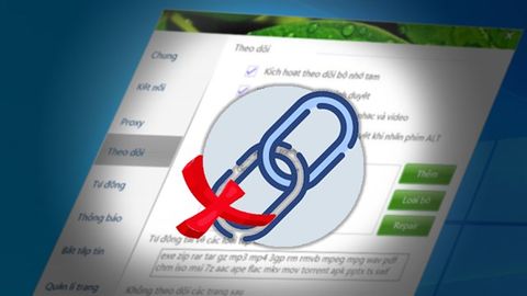 Cách khắc phục Eagleget bị lỗi không tự động bắt link thành công