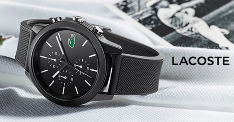 8 mẫu đồng hồ tốt nhất từ hãng Lacoste thích hợp để tặng người thân