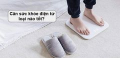  Cân sức khỏe điện tử loại nào tốt? Top 3 cân sức khỏe điện tử chất lượng tại Trung Tâm Bảo Hành 