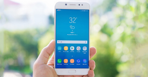 Hướng dẫn cách tắt tiên đoán văn bản trên Samsung Galaxy J7 Plus