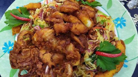 2 cách làm gỏi mực xoài xanh lạ miệng thơm ngon giải ngán tại nhà
