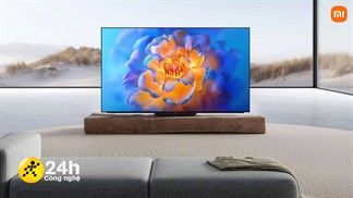 Xiaomi ra mắt Mi TV Master 77 OLED với thiết kế ấn tượng, mỏng hơn cả một chiếc điện thoại, nhiều tính năng cao cấp