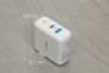 Adapter sạc 2 cổng USB 2.4A Type-C PD 3A Anker PowerPort PD+2 A2626 Trắng