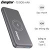 Pin sạc dự phòng Polymer 10.000 mAh Type C 18W PD Belkin Pocket Power BPB001 Đen
