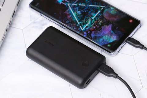 Pin sạc dự phòng 10050mAh Type C PD QC3.0 Aukey PB-XD10 Đen