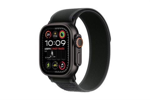 Apple Watch Ultra 2 GPS + Cellular 49mm viền Titanium đen dây Trail