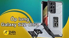  Ốp lưng Galaxy S22 Ultra bị rò rỉ, xác nhận nhiều chi tiết trong thiết kế, như vậy gần như chắc chắn máy có khay đựng bút S Pen 