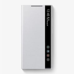  Bao da Galaxy Note 20 Ultra Samsung Nắp gập Clear View Trắng 