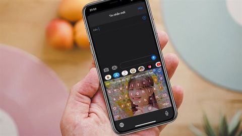 Cách chèn ảnh vào bàn phím iPhone bằng ứng dụng Laban Key đơn giản