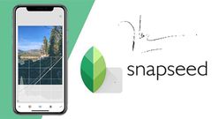  Cách tạo chữ ký trên ảnh, chèn chữ ký tay vào hình bằng Snapseed 