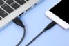 Cáp Micro USB 1.2m Aukey CB-AM1 Đen Trắng