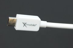  Cáp Micro USB 2m X Mobile MU03 Đen 