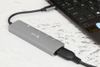 Adapter chuyển đổi Type C 6 in 1 Xmobile DS109A-WB Xám