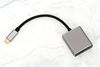 Adapter chuyển đổi Type C - HDMI VCOM CU423M Xám