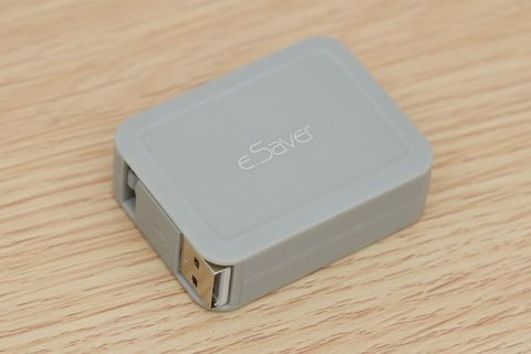 Cáp Micro USB dây rút eSaver DS021-TB Xám