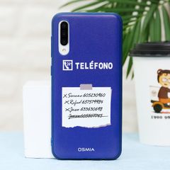  Ốp lưng Galaxy A30s Nhựa dẻo UV printing OSMIA CKTG356 Xanh navy 
